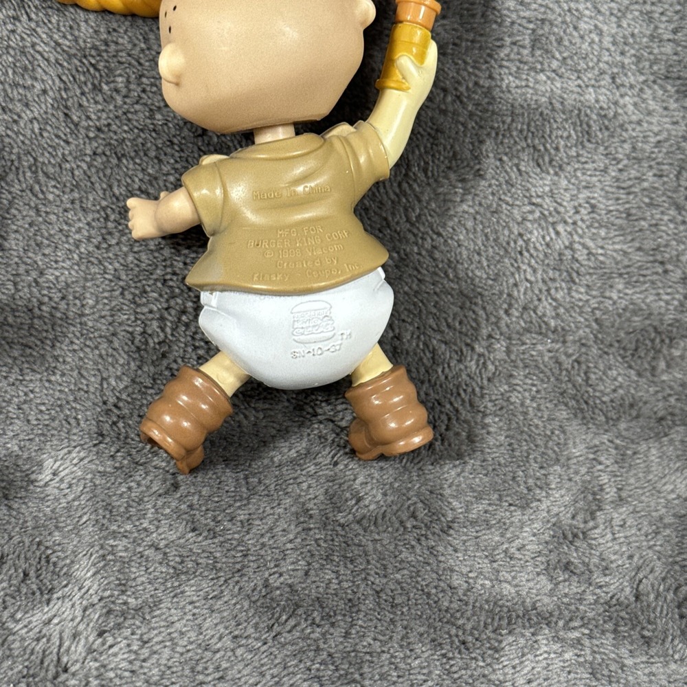 90s Vintage Rugrats Lot Of‎ 5 Figurines - Picture 12 of 14
